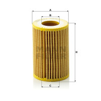 Фильтр масляный MANN-FILTER HU 712/9 X